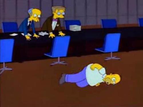 "Smithers, empiezo a pensar que Marcelo Claure no era el brillante empresario que yo creía"