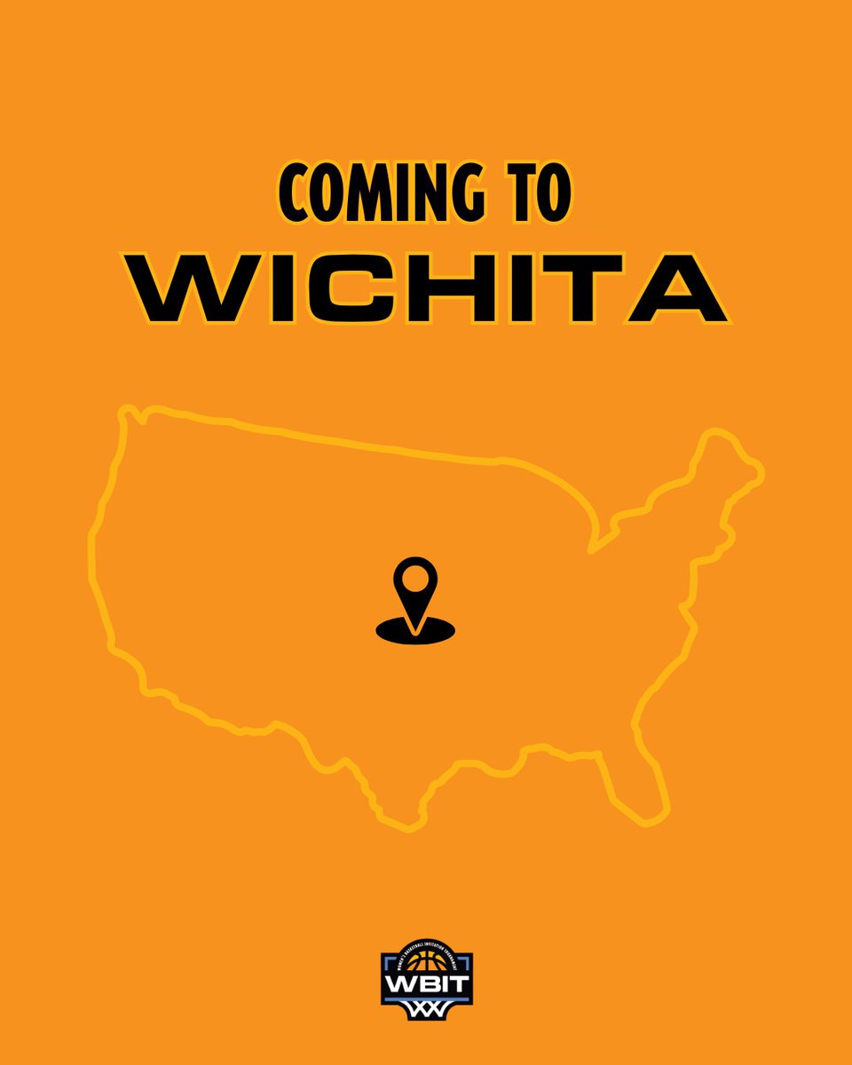 wbitwbb's tweet image. ICYMI: Wichita will be hosting the 2026 WBIT 🎉

#ElevateTheGame