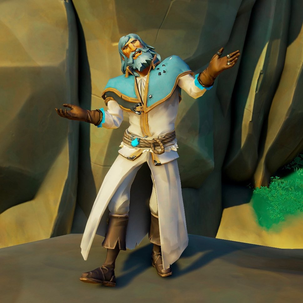 Captain McEire (@captainmceire) on Twitter photo Arrgh, a wizard is never late, nor is he early. He arrives precisely when he means to
#styleofthieves Theme: Magical <a href="/SeaOfThieves/">Sea of Thieves</a> Arrgh, a wizard is never late, nor is he early. He arrives precisely when he means to
#styleofthieves Theme: Magical <a href="/SeaOfThieves/">Sea of Thieves</a>