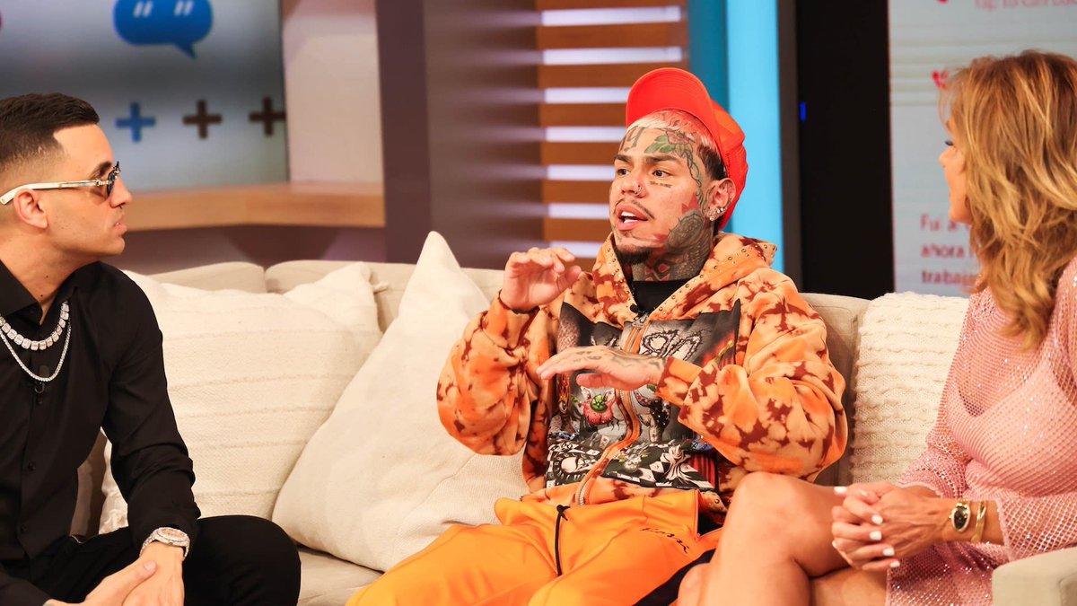Complex's tweet image. 6ix9ine just pleaded guilty to cocaine and MDMA possession. The judge isn’t playing—he’s facing "severe" consequences if he slips up before sentencing in September. Read the full story: complex.com/music/a/shawn-…