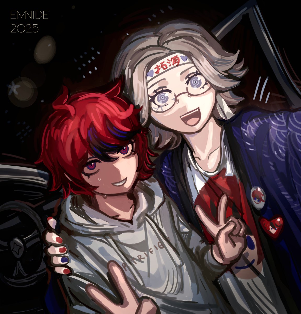 emnide's tweet image. haii taking experimental art cmmissions :3
1 fullbody / 2 halfbody - 150 USD
dm me if interested!!! โค๏ธโ๐ฅ