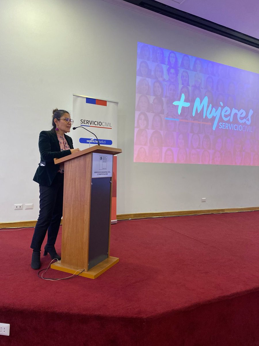 SernamEG Chile (@sernamegchile) on Twitter photo 📌Directora nacional Priscilla Carrasco Pizarro participó del lanzamiento del programa
+ Mujeres del <a href="/ServicioCivilCL/">Servicio Civil</a>, que busca potenciar el liderazgo de las mujeres y promover su participación en cargos directivos y en el Sistema de Alta Dirección Pública. 📌Directora nacional Priscilla Carrasco Pizarro participó del lanzamiento del programa
+ Mujeres del <a href="/ServicioCivilCL/">Servicio Civil</a>, que busca potenciar el liderazgo de las mujeres y promover su participación en cargos directivos y en el Sistema de Alta Dirección Pública.