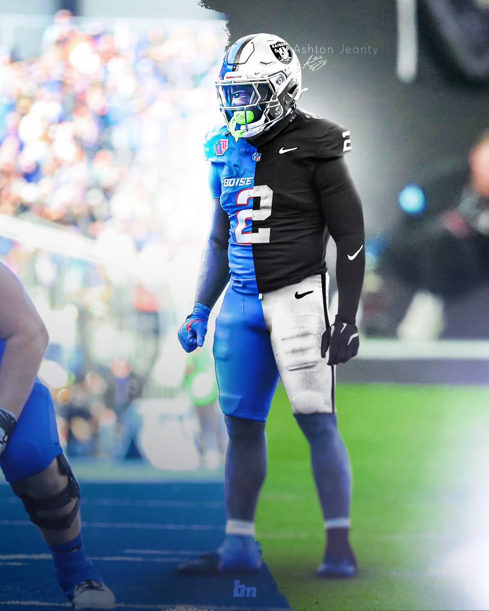 bmitchell1810's tweet image. Boise -&amp;gt; Vegas 🎨

@AshtonJeanty2