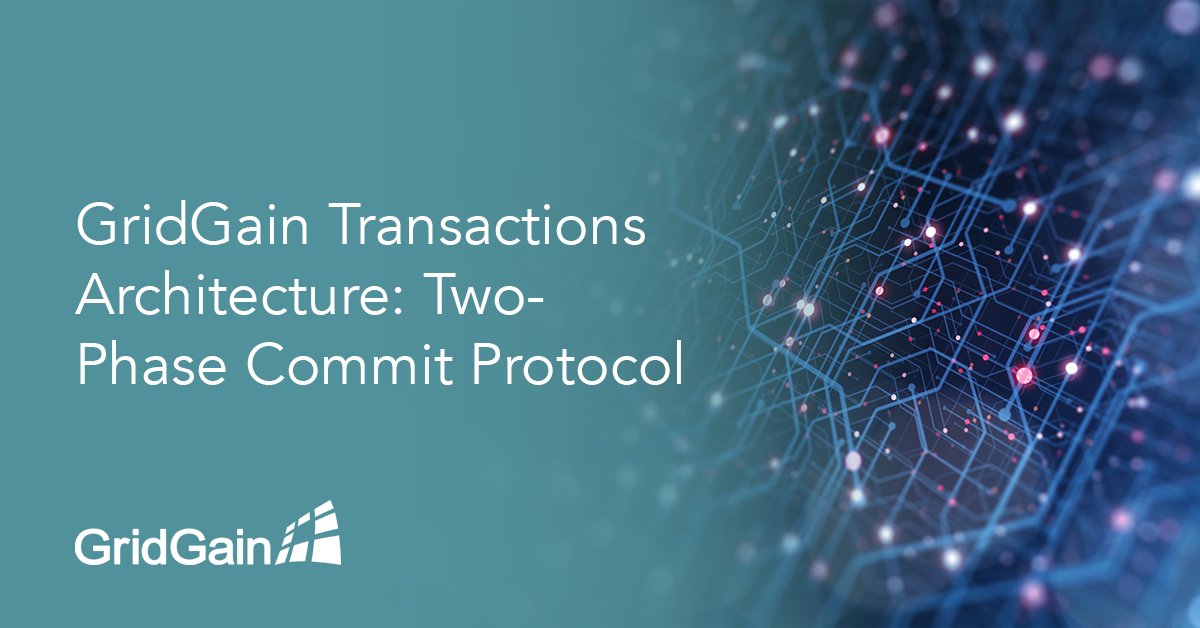 gridgain's tweet image. See how GridGain can help your organization ensure consistent data at scale using a two-phase commit protocol.

Read more below:
hubs.la/Q03ywfVQ0

#TwoPhaseCommit #TransactionArchitecture #RealTimeData #RealTimeAnalytics