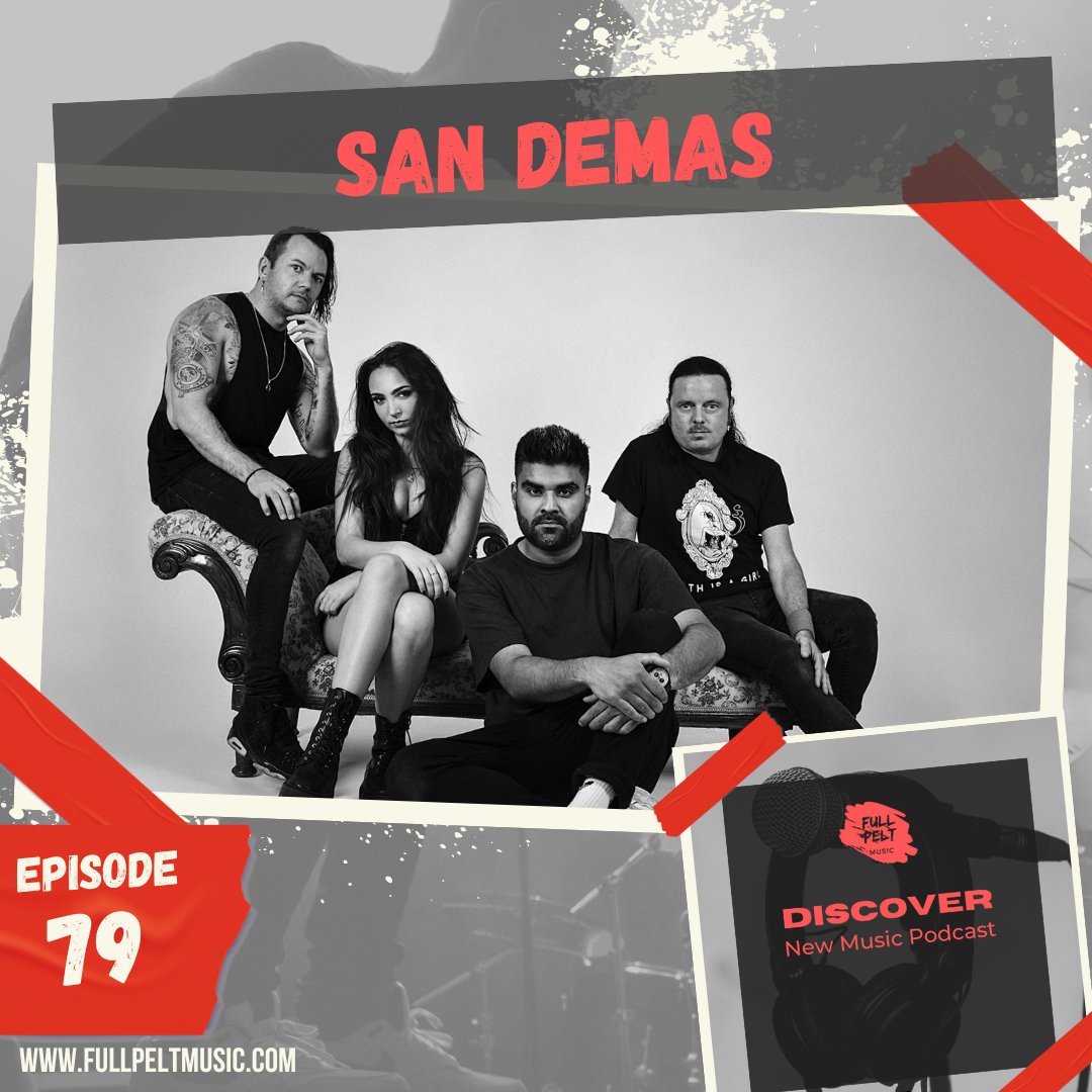 fullpeltmusic's tweet image. 🚨NEW EPISODE🚨
In Episode 79 of our 'Discover' Music Podcast, we chat with #sandemas about new EP 'The Valley', 2000trees, videos, setlists and much more!
Audio options 👇
bit.ly/3sIP8uV
Video edition 👇
bit.ly/46I6DjJ