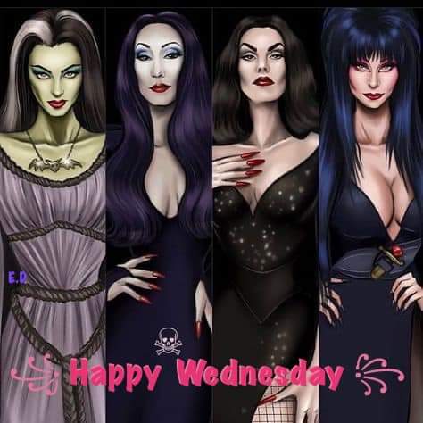 #HappyWednesday 🦇!!