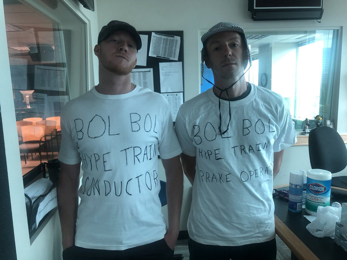 5 years ago today the Bol Bol Hype Train began its epic journey