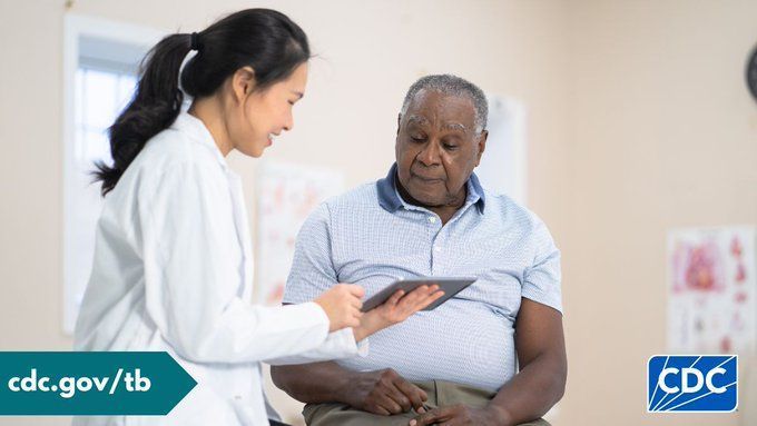 CDC_TB's tweet image. Have you been around someone who has active #TB disease? Contact your health care provider about getting tested, even if you do not feel sick. bit.ly/4c6N03Q