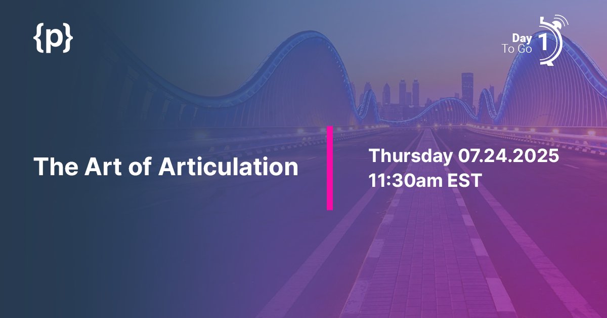 programmersio's tweet image. 🚨 99% seats filled!

Join us tomorrow @ 11:30 AM EST for The Art of Articulation — a free webinar to boost your communication skills, confidence &amp;amp; impact at work.

🎟️ Reserve now: programmers-io.zoom.us/webinar/regist…

#FreeWebinar #TechCommunication #ITSoftSkills #ClientCommunication