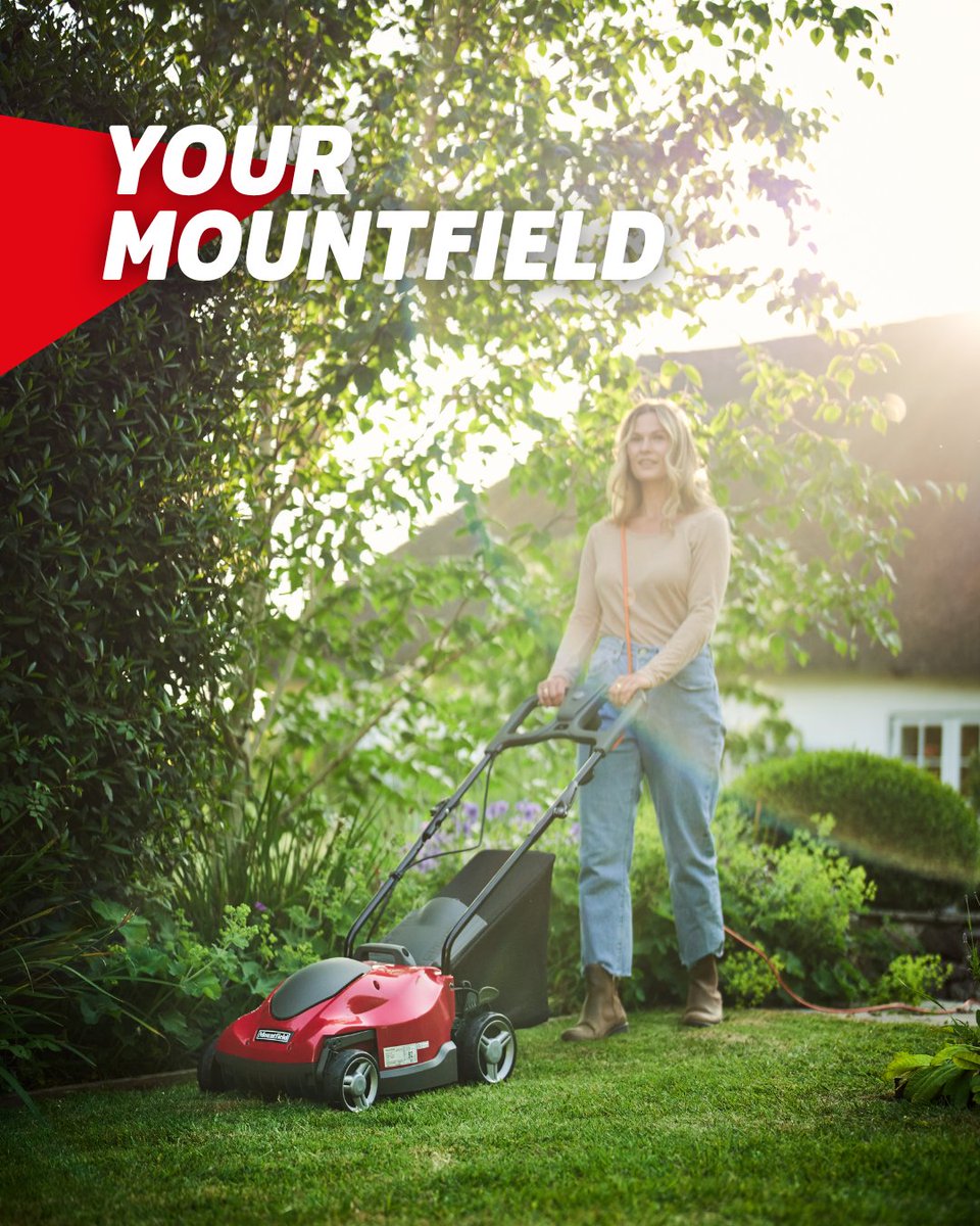 Garden Traditions
Grandad mowed with one.
Mum still swears by hers.
And now… it’s your turn.

💚 Join the Mountfield generation.

#BecauseItsAMountfield #MountfieldMoments #MowMountfield