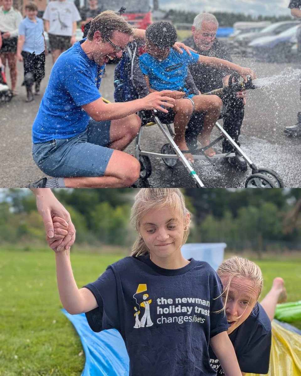 What a week 🎉 From zoo visits &amp; swimming splashes to discos, talent shows &amp; alpaca cuddles - our Scotland holiday was packed with joy, creativity &amp; unforgettable memories 💛 A huge thank you to our incredible volunteers &amp; the amazing children who made last week so special! 🏴󠁧󠁢󠁳󠁣󠁴󠁿⁠