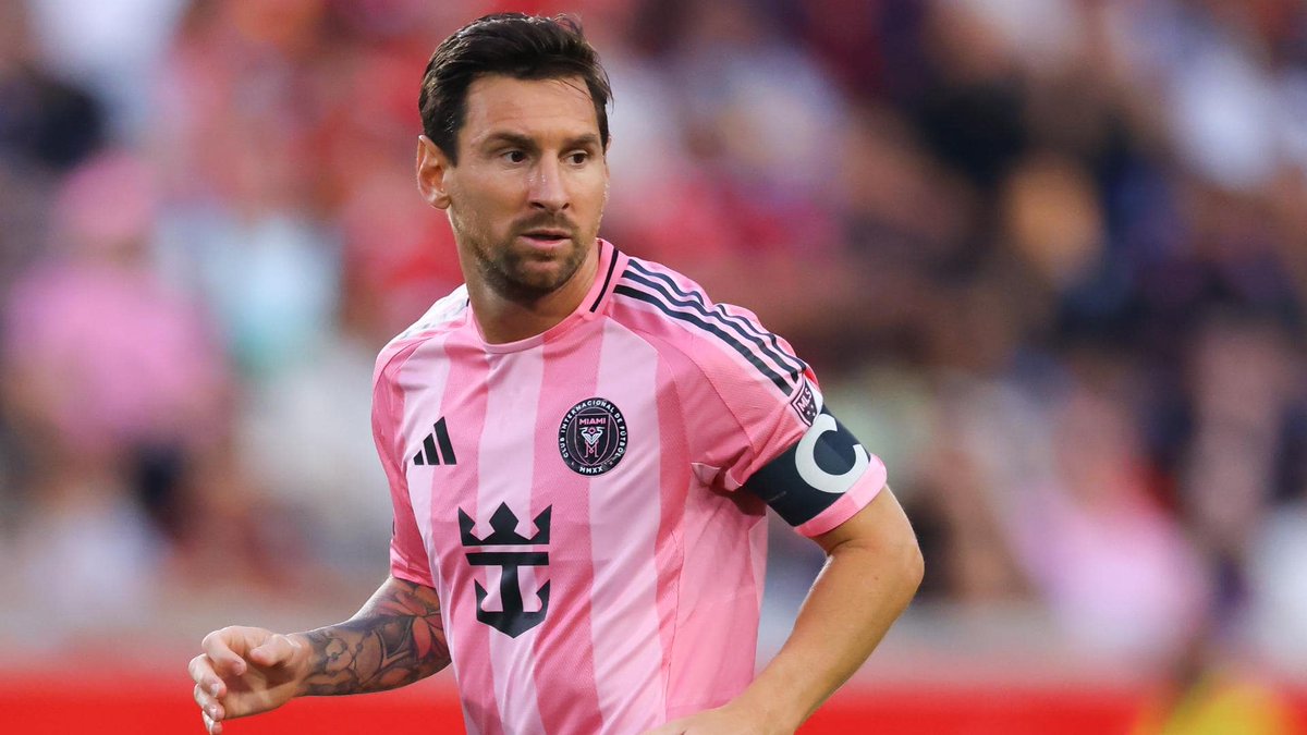RoyNemer's tweet image. Lionel Messi to miss MLS All Star Game. mundoalbiceleste.com/2025/07/23/lio…