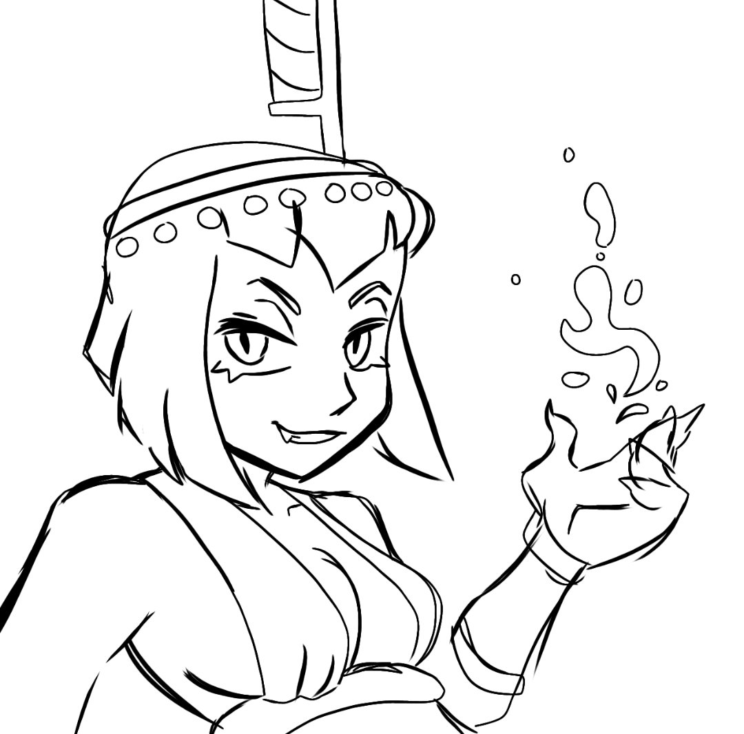AurorisPinky13's tweet image. La leyenda de la condesa Elizabeth Bathory me recuerda mucho a cierto personaje...
#Skullgirls