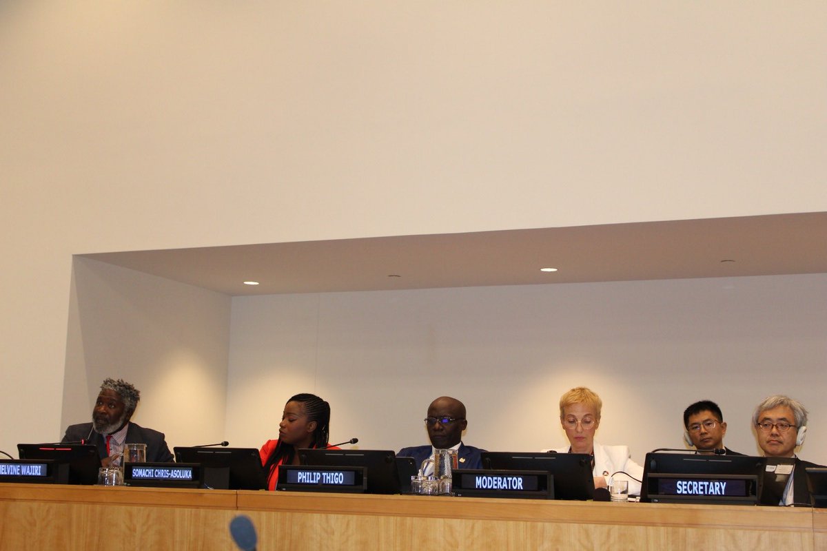 AkEnestrom's tweet image. Important discussion about Africa’s digital future at @nepad meeting convened by @UN_PGA. The digital and AI divide must be closed #GDC @UNOSAA1 @pthigo @pepafrica @TonyElumeluFDN