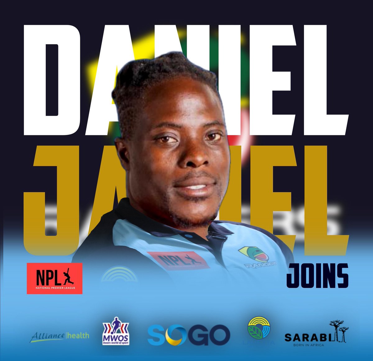 Rangers_cc_'s tweet image. Daniel Jakiel Joins 📰🚨
Introducing our Newest Member of the Rangers family for the 2025 NPL 45 competition.
Welcome Malinga we can’t wait to see you in action for us soon 🙌💪💙
