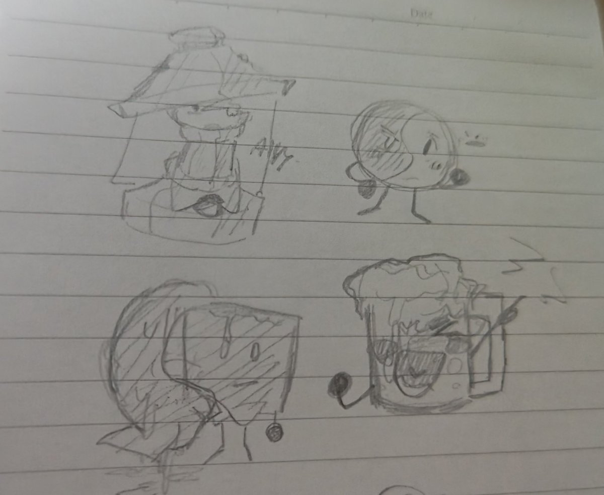 Hutukame_Day2's tweet image. I drew more!!
The art I posted earlier was bookmarked, did you like it? I'm so happy!!