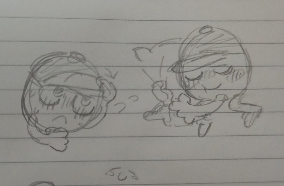 Hutukame_Day2's tweet image. I drew more!!
The art I posted earlier was bookmarked, did you like it? I'm so happy!!