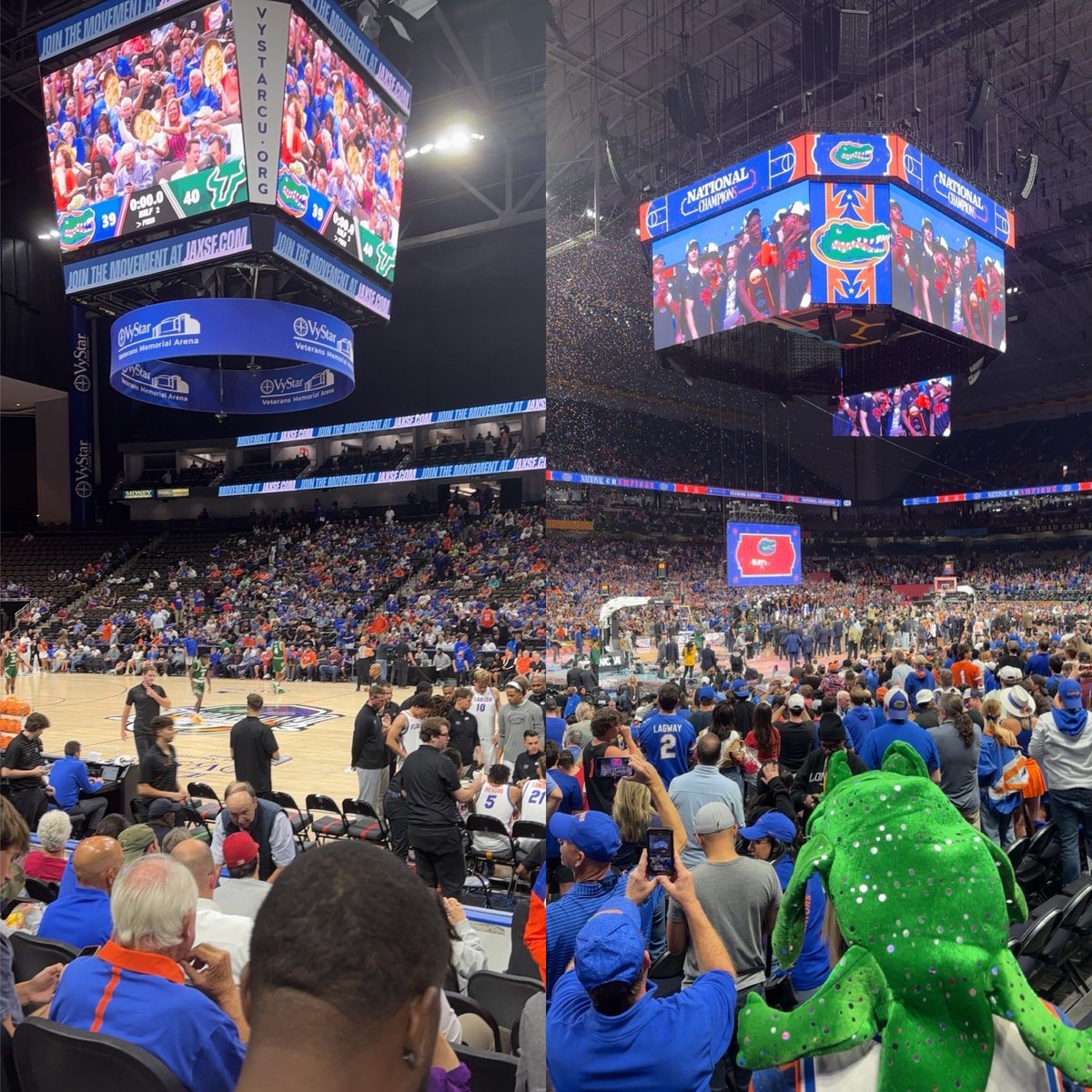 gatorsszn's tweet image. I got to see our first game of the season and the last game of the season in person 🐊
Arguably our worst defensive game of the season and our best defensive game of the season 😂