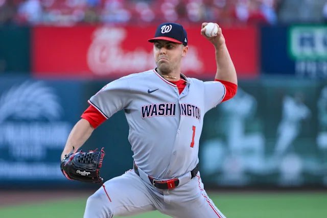 SleeperCubs's tweet image. Jeff Passan believes LHP MacKenzie Gore would be the BEST fit for the Cubs.
Stats this season:
20 G
4-9
112.2 IP
3.59 ERA
140 SO
1.27 WHIP
Do you think the Cubs should trade for Gore⁉️