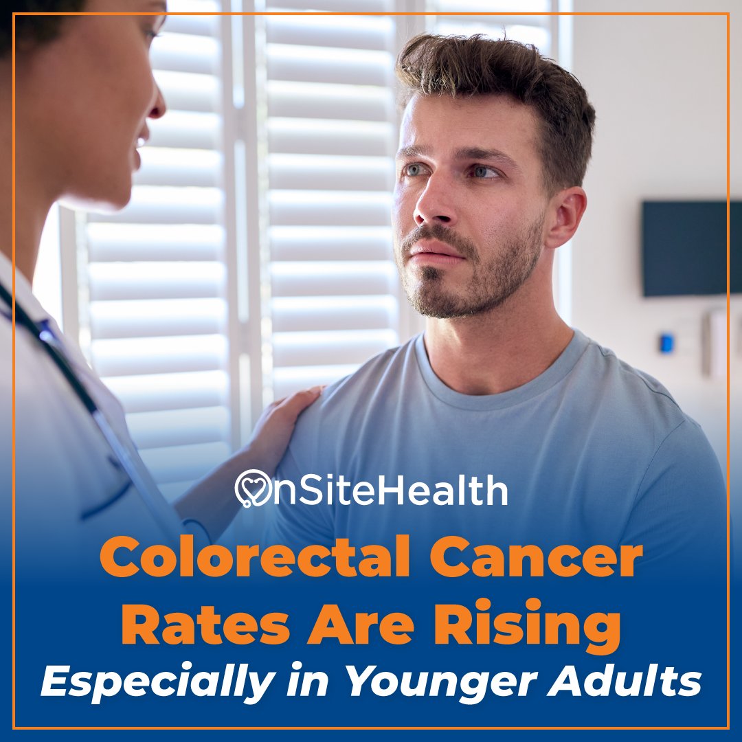 Colorectal cancer is a health risk that increases with age, so prevention and early detection are important. As an employer, you can advocate for these critical health initiatives.

Elevate health priorities within your workforce. Contact our team: onsitehealthcorp.com/#contactus