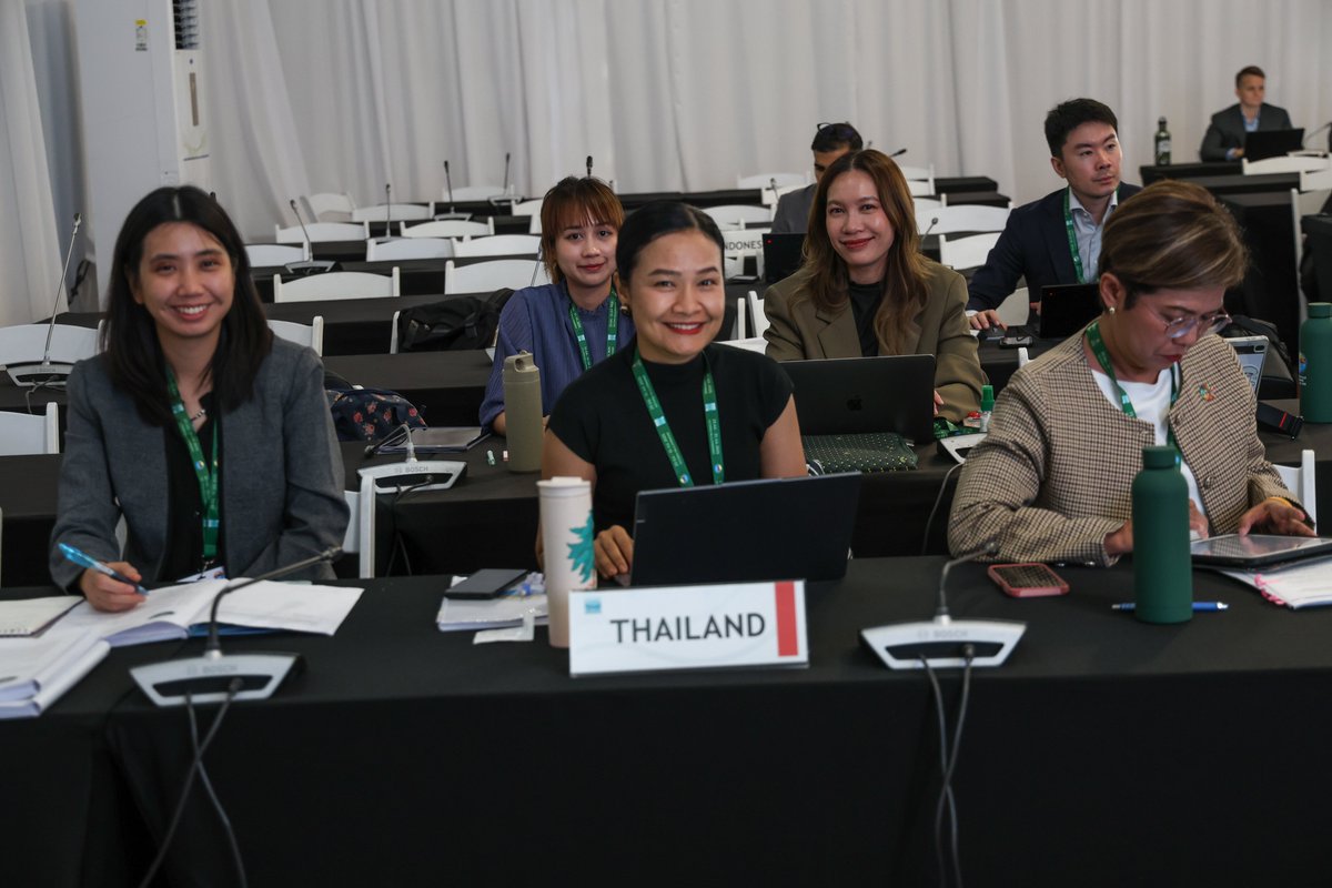RamsarConv's tweet image. Regional meetings took place today at the #WetlandsCOP15, as Contracting Parties aligned priorities and prepared for the days ahead. The opening ceremony is scheduled for tomorrow, officially marking the start of #COP15Zimbabwe.
#RamsarCOP15 #WetlandsForOurCommonFuture