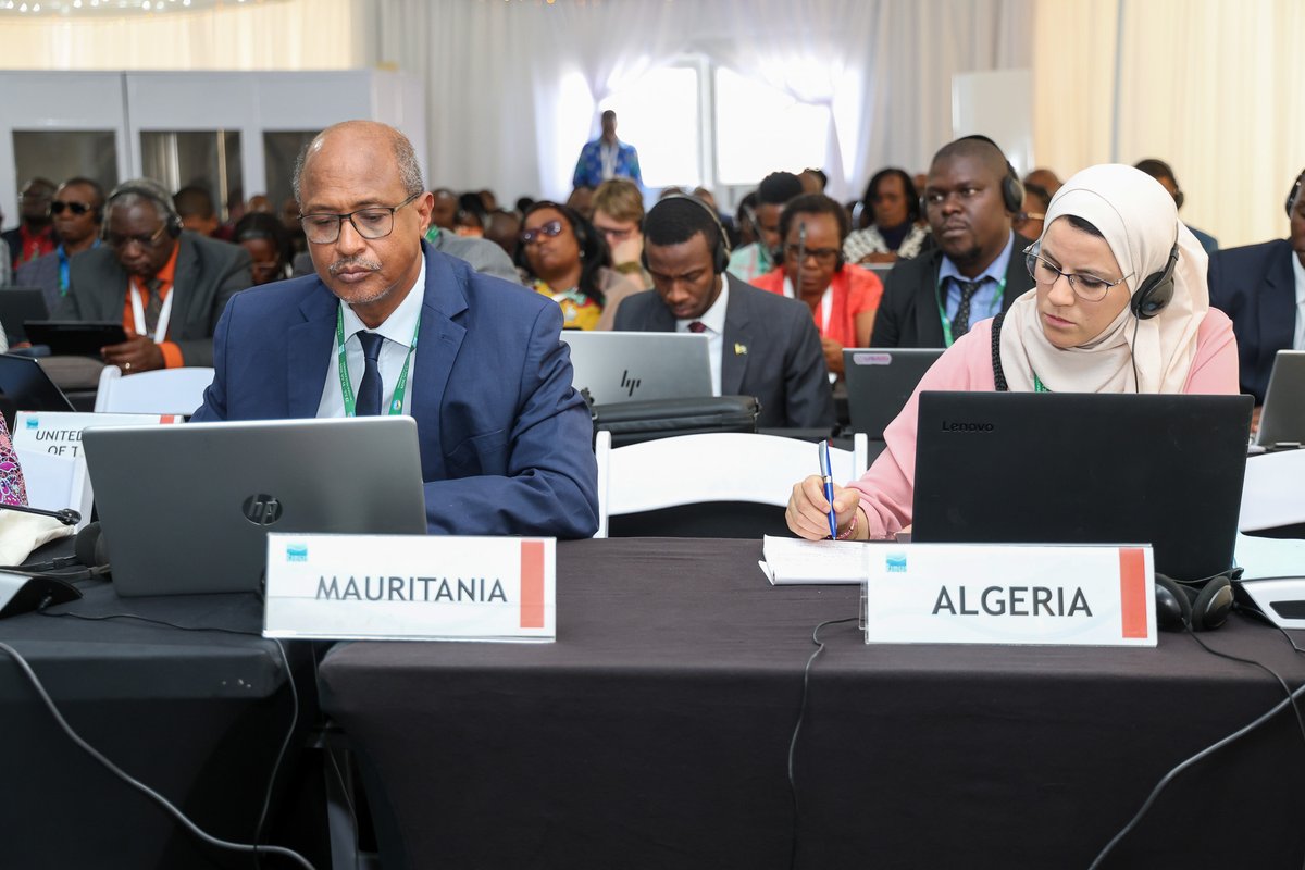 RamsarConv's tweet image. Regional meetings took place today at the #WetlandsCOP15, as Contracting Parties aligned priorities and prepared for the days ahead. The opening ceremony is scheduled for tomorrow, officially marking the start of #COP15Zimbabwe.
#RamsarCOP15 #WetlandsForOurCommonFuture