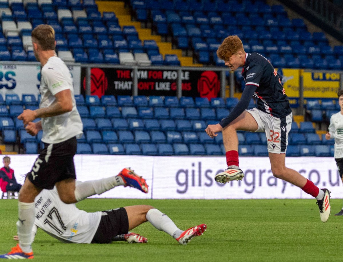 RossCounty's tweet image. A memorable night for some of our academy graduates.
Joe Coyle netted two coming off the bench and Copeland Thain playing the final pass for Kieran Phillips’ goal.
Dylan Smith and George Robesten also playing a part in the match.
While Rio Hastings and Lewis Mackay made the…