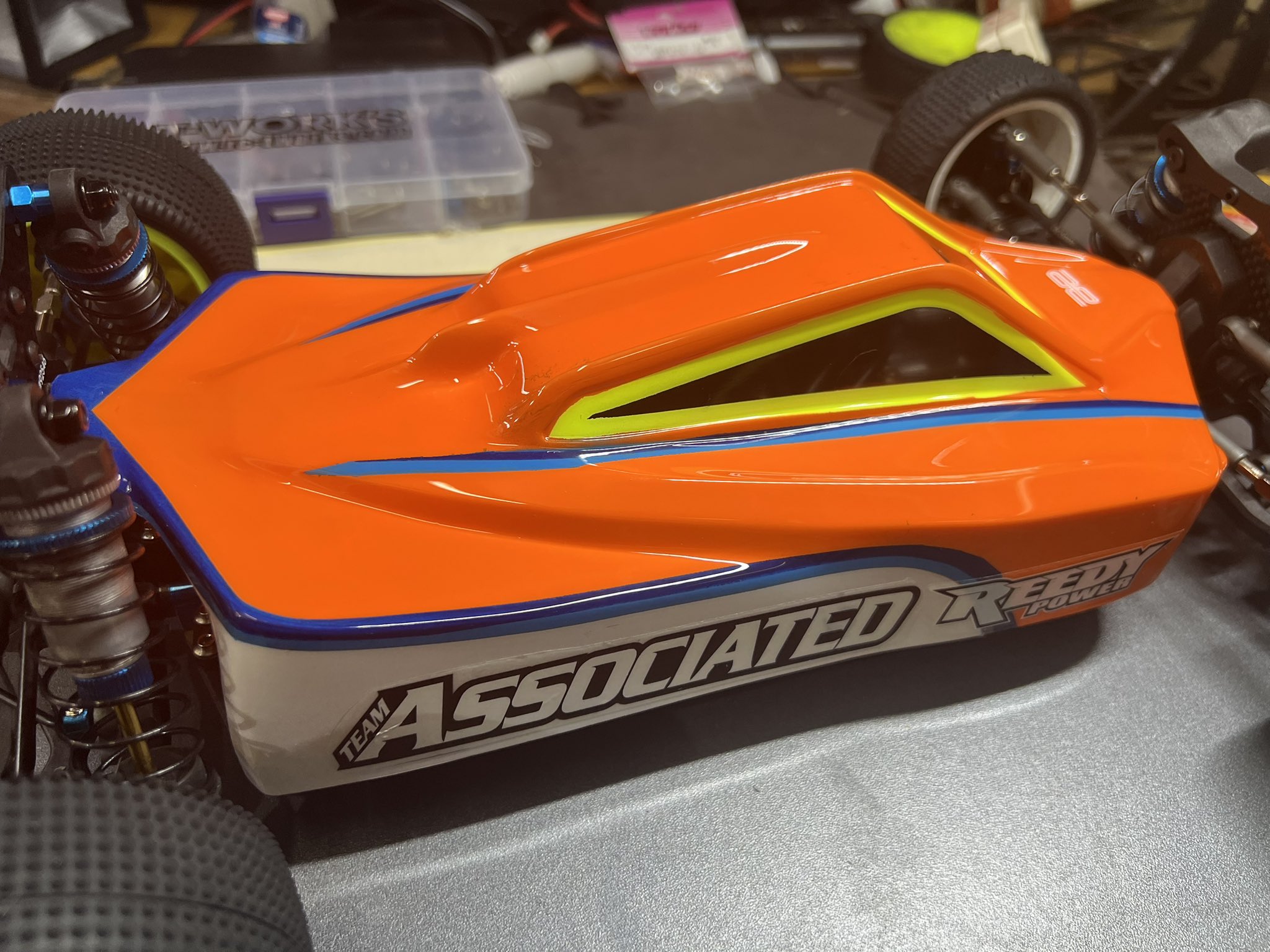 ⭐️RS4HPI ビンテージ　ラジコン GB sakky@GBラジコンショッピング on X: 