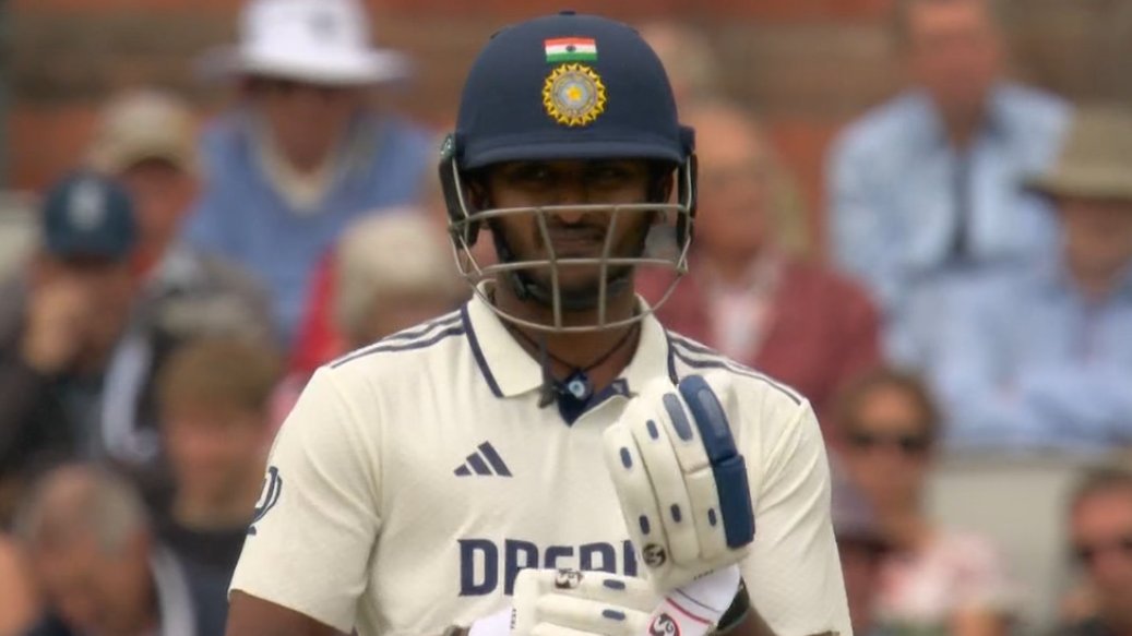 CricCrazyJohns's tweet image. MAIDEN TEST FIFTY FOR SAI SUDHARSAN...!!
- Debut, Dropped, Returning again and he has been so composed, A might impressive knock under huge pressure, A player to watch out in future. 🇮🇳🤞