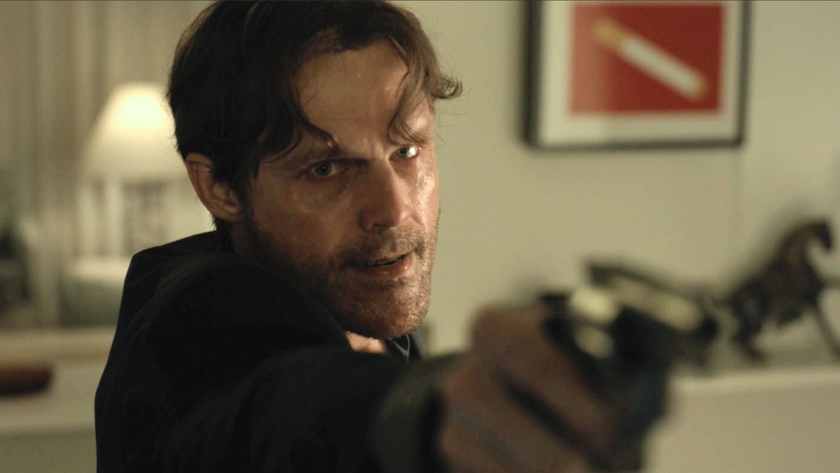 Scott Haze is Parker Scott in #ThePrinceMovie.