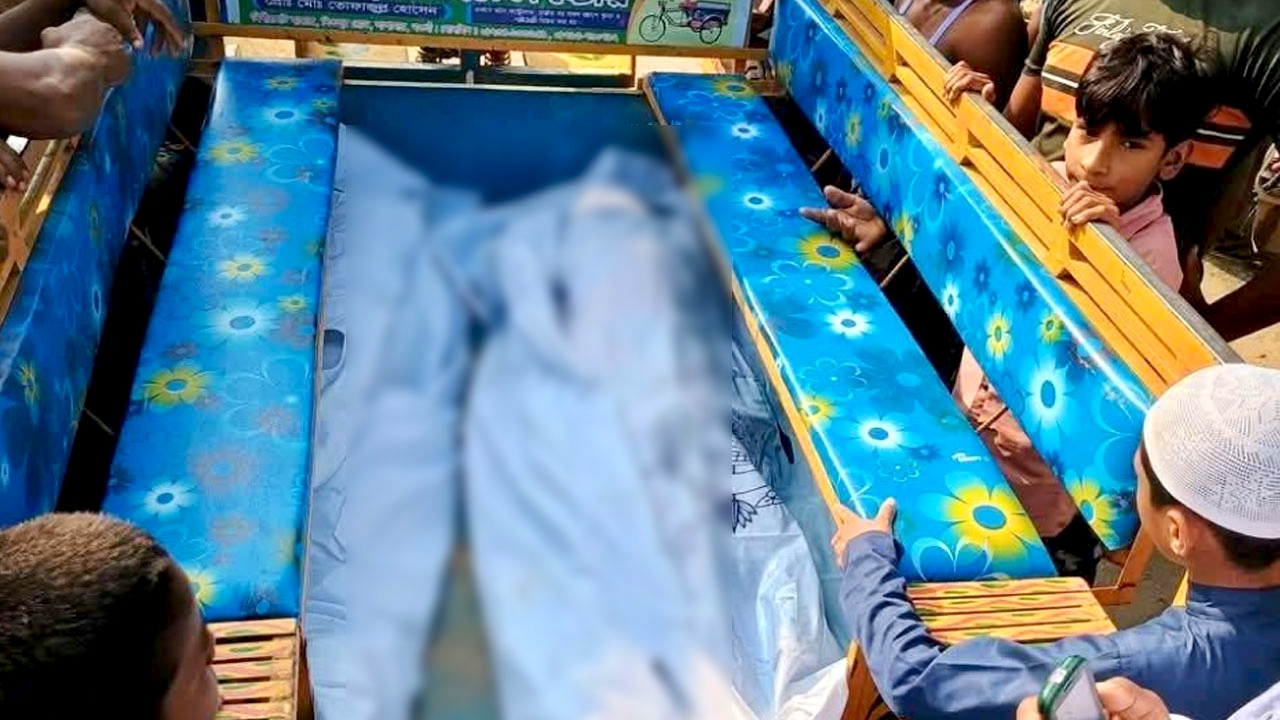 নওগাঁর পোরশায় নিজ বাড়ি থেকে স্বামী-স্ত্রীর মরদেহ উদ্ধার