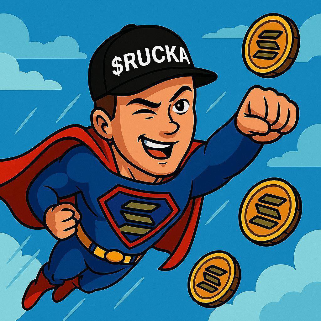 🚀 $RUCKA COIN Presale is LIVE!
👉 pinksale.finance/solana/launchp…

This isn’t just another meme coin, it’s the KING of memes, brought to you by Rucka Rucka Ali:
•1.89M YouTube subscribers
•499M+ video views
•A career BUILT on memes, not hype.

Most celeb coins launch without a real