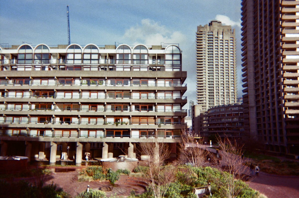 What will fix my life: a flat in the Barbican Estate, with all original fittings and overlooking the central ponds or any of the gardens.