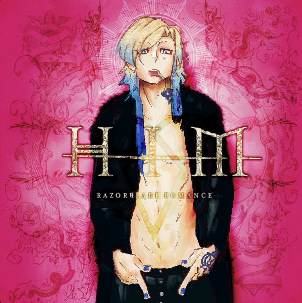 kaisermush's tweet photo. razorblade romance kaiser bcz I really like this album #kaiser #bllk https://t.co/hHkm4igYzj