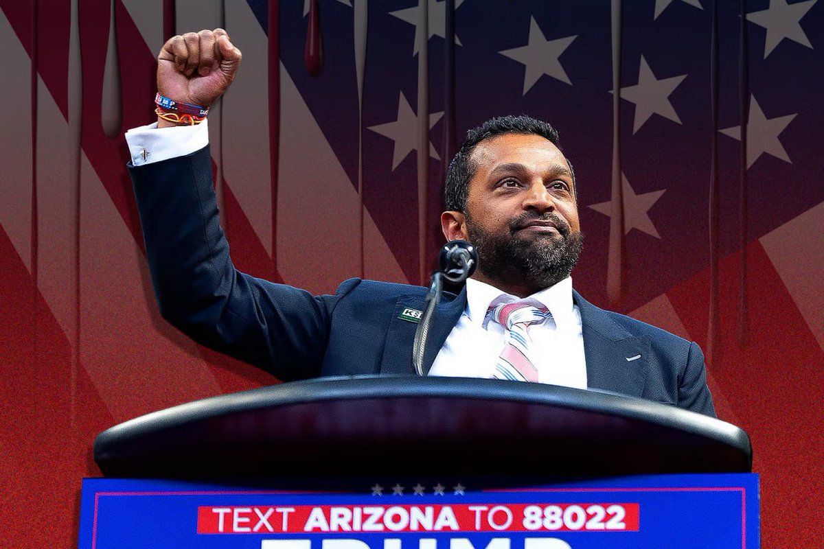 KashPatelNewsX's tweet image. 🚨Current top 5 list of who Kash Patel needs to arrest:
1. George Soros
2. Nancy Pelosi
3. Merrick Garland
4. Adam Schiff
5. Anthony Fauci
Do you agree?
A. Huge yes
B. No