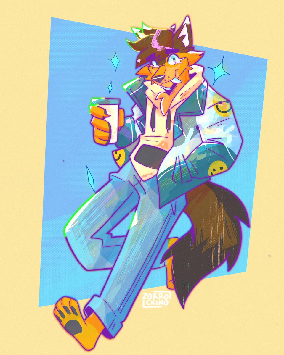 El_zorro_chino's tweet image. For @sabertoofed