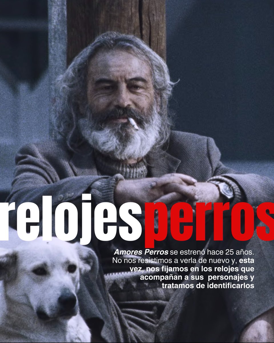tiempoderelojes's tweet image. Para celebrar los 25 años del estreno de Amores Perros, Alejandro González Iñárritu presentará ‘SUEÑO PERRO: Instalación Celuloide’, obra de arte inmersiva que reimagina fragmentos descartados de la película y que podrá verse del 5 de octubre de 2025 al 4 de enero de 2026 en…
