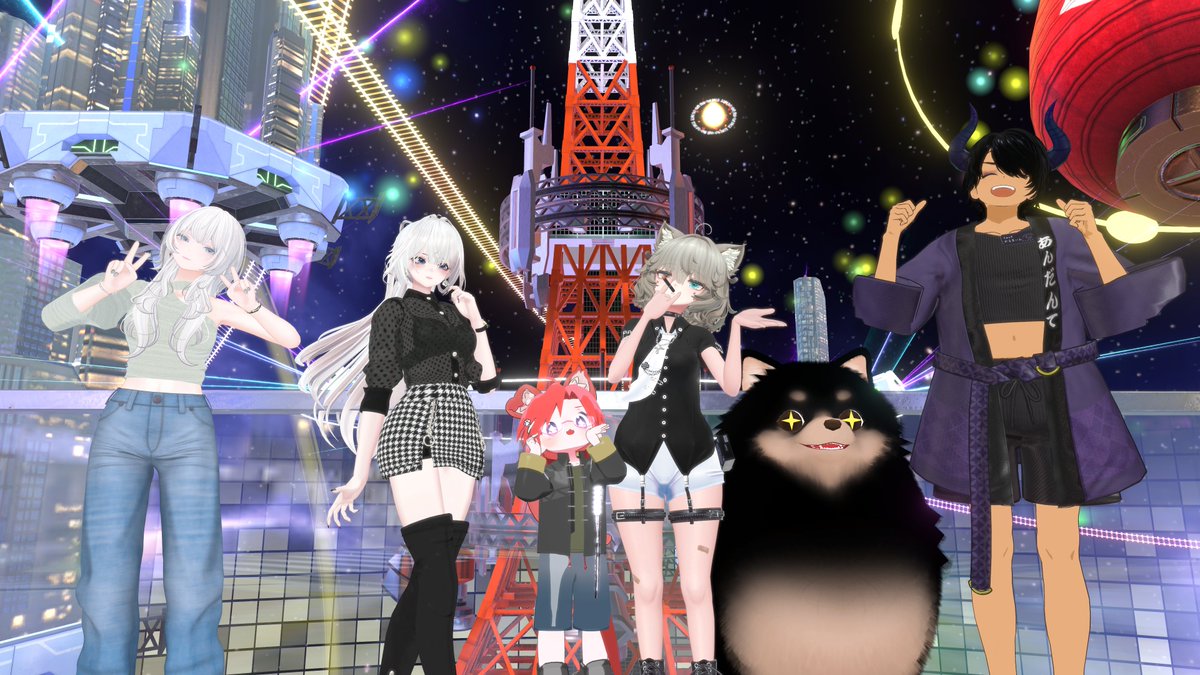 Vketも普通に面白いけどコレをコミュニケーションツールに人とだらだらしてんのが良いんだろうな。
今日一番笑ったのどうしても食べかけ提供になる公式モスだけどｗ