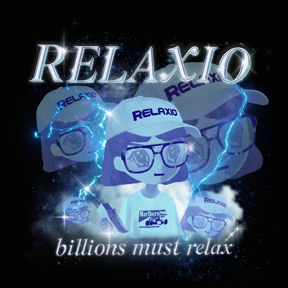 relaxio_solana's tweet image. Billions. Must. Relax.