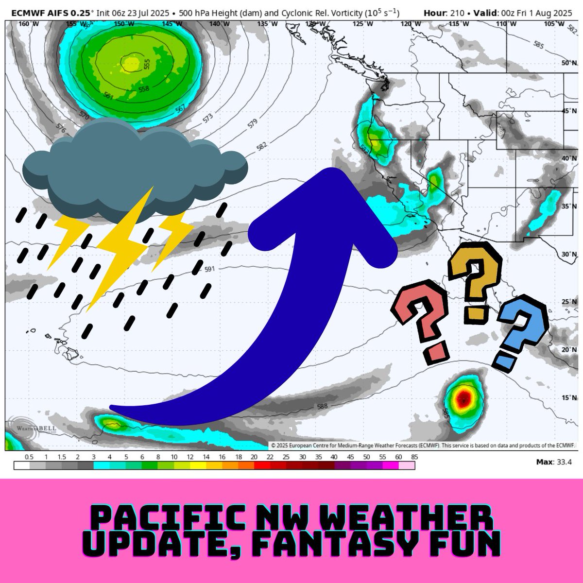 SeattleWXGuy's tweet image. Pacific NW Weather Forecast: Fantasy Fun! youtu.be/hQ4ZVhAlFiw?si… via @YouTube