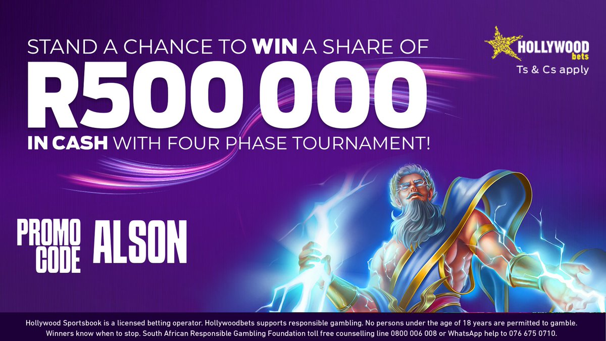 AlsonManyama's tweet image. Register your @Hollywoodbets account and play this slip
Registration link: bit.ly/4fQTM0y
Promocode: ALSON , Get Bonus: R25 + 50 Free Spin
+18 / 🔞
@Hollywoodbets Code: 1061443957
Slip link: hollywoodbets.net/betting/106144…
🎯Target: 3.7 odds