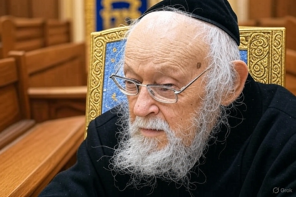 HidabrootDigi's tweet image. הלילה כח' תמוז הילולת פוסק הדור הרב יוסף שלום אלישיב זצוק"ל.
נסתלק לבית עולמו לפני 13 שנה בגיל 102.
היה חמו של גדול הדור הרב חיים קניבסקי זצוק"ל.
זכותו תגן עלינו ועל כל ישראל.