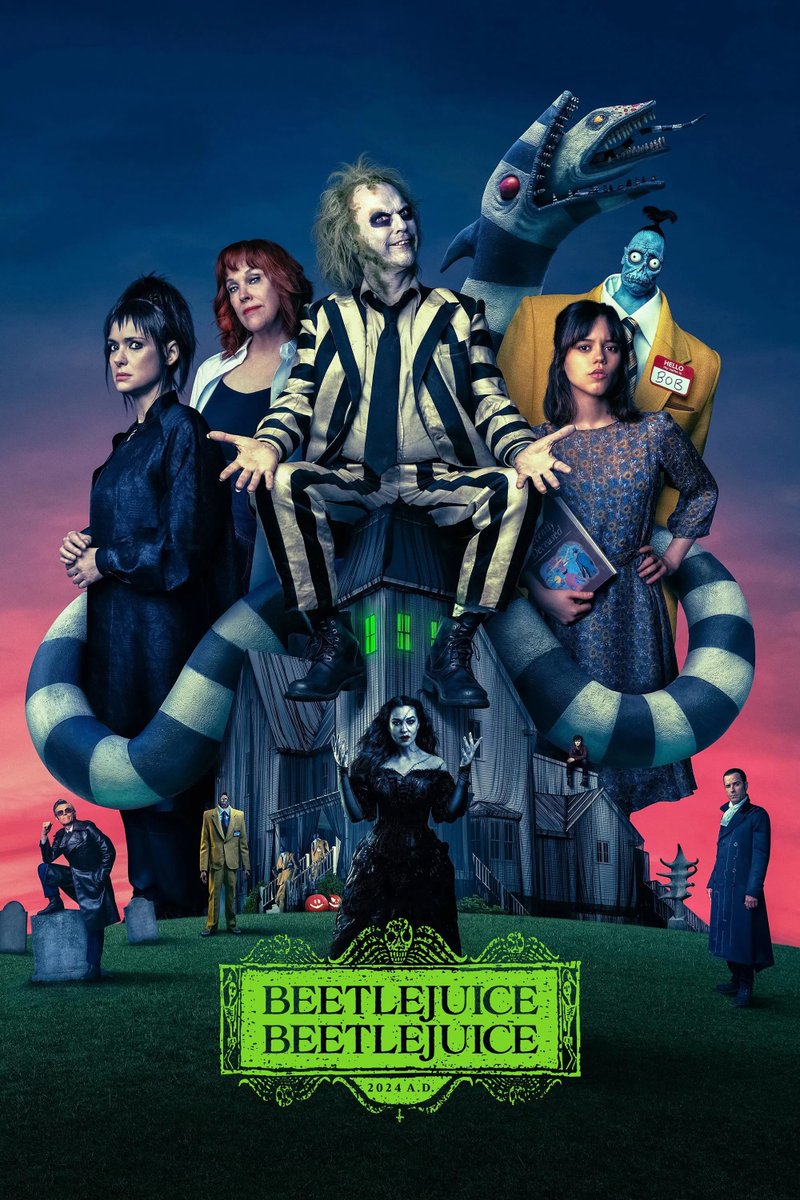 PghEventsOffice's tweet image. "Beetlejuice, Beetlejuice" makes its @Dollar_Bank Cinema in the Park premiere tonight on Flagstaff Hill!
This spooky hit starts at dusk!
Full schedule: pittsburghpa.gov/cinema