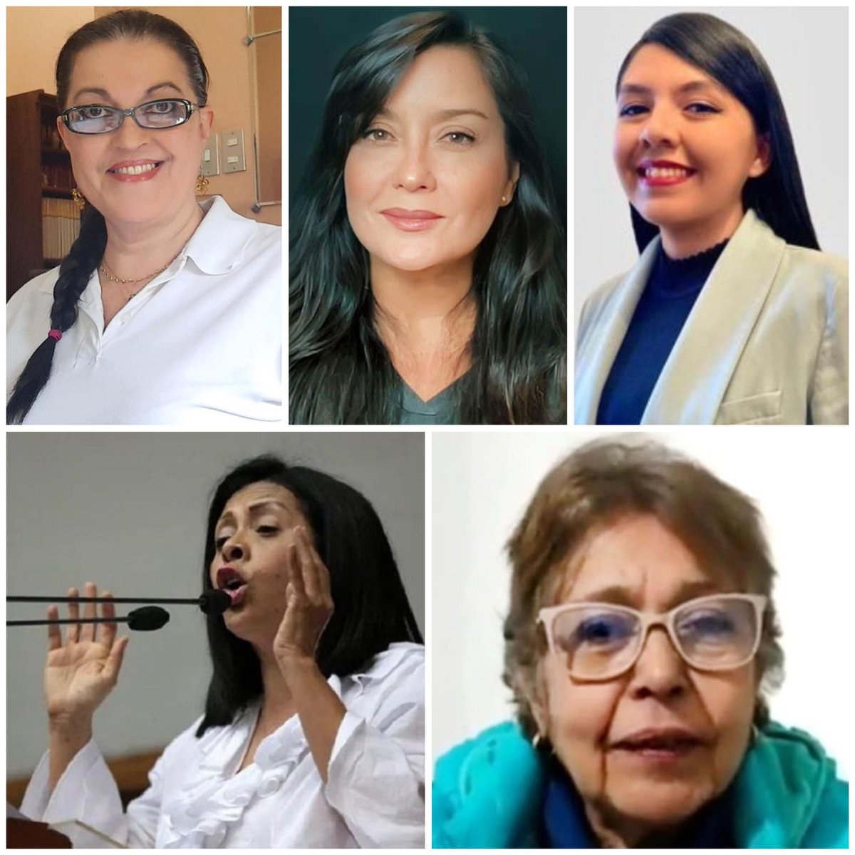 Juan Pablo García (@juanpablogve) on Twitter photo ¡LIBERTAD PARA LAS MUJERES Y TODOS LOS PRESOS POLÍTICOS! Denunciamos al régimen de Maduro por mantener secuestradas a más de 100 mujeres, entre ellas Rocío San Miguel (<a href="/rociosanmiguel/">Rocío San Miguel</a>), Catalina Ramos (<a href="/caramos61/">Catalina Ramos S</a>), María Oropeza (<a href="/mariaoropeza94/">María Oropeza</a>), Yosida Vanegas de Monasterio y ¡LIBERTAD PARA LAS MUJERES Y TODOS LOS PRESOS POLÍTICOS! Denunciamos al régimen de Maduro por mantener secuestradas a más de 100 mujeres, entre ellas Rocío San Miguel (<a href="/rociosanmiguel/">Rocío San Miguel</a>), Catalina Ramos (<a href="/caramos61/">Catalina Ramos S</a>), María Oropeza (<a href="/mariaoropeza94/">María Oropeza</a>), Yosida Vanegas de Monasterio y