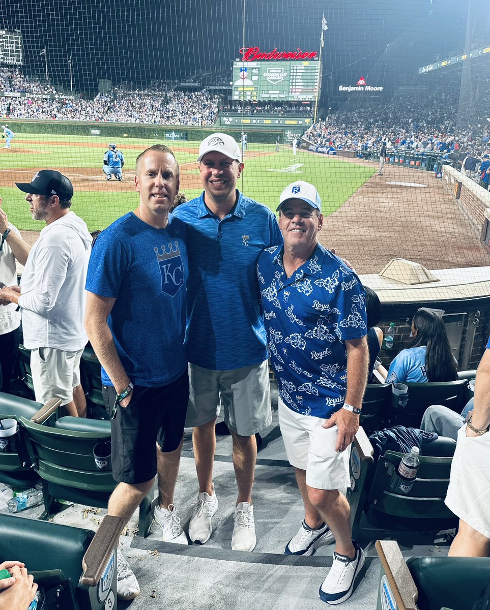 Always great catching up with former Bearcats while out recruiting future ones!  #oabaab