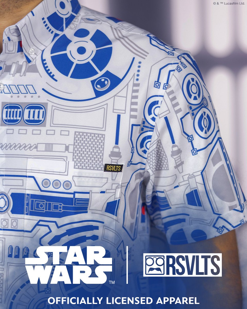 RSVLTS's tweet image. No SDCC this year? No problem... 😏 An all-new STAR WARS™ collection lands tomorrow, 7/24, at 4 PM ET ⚙️🔩
