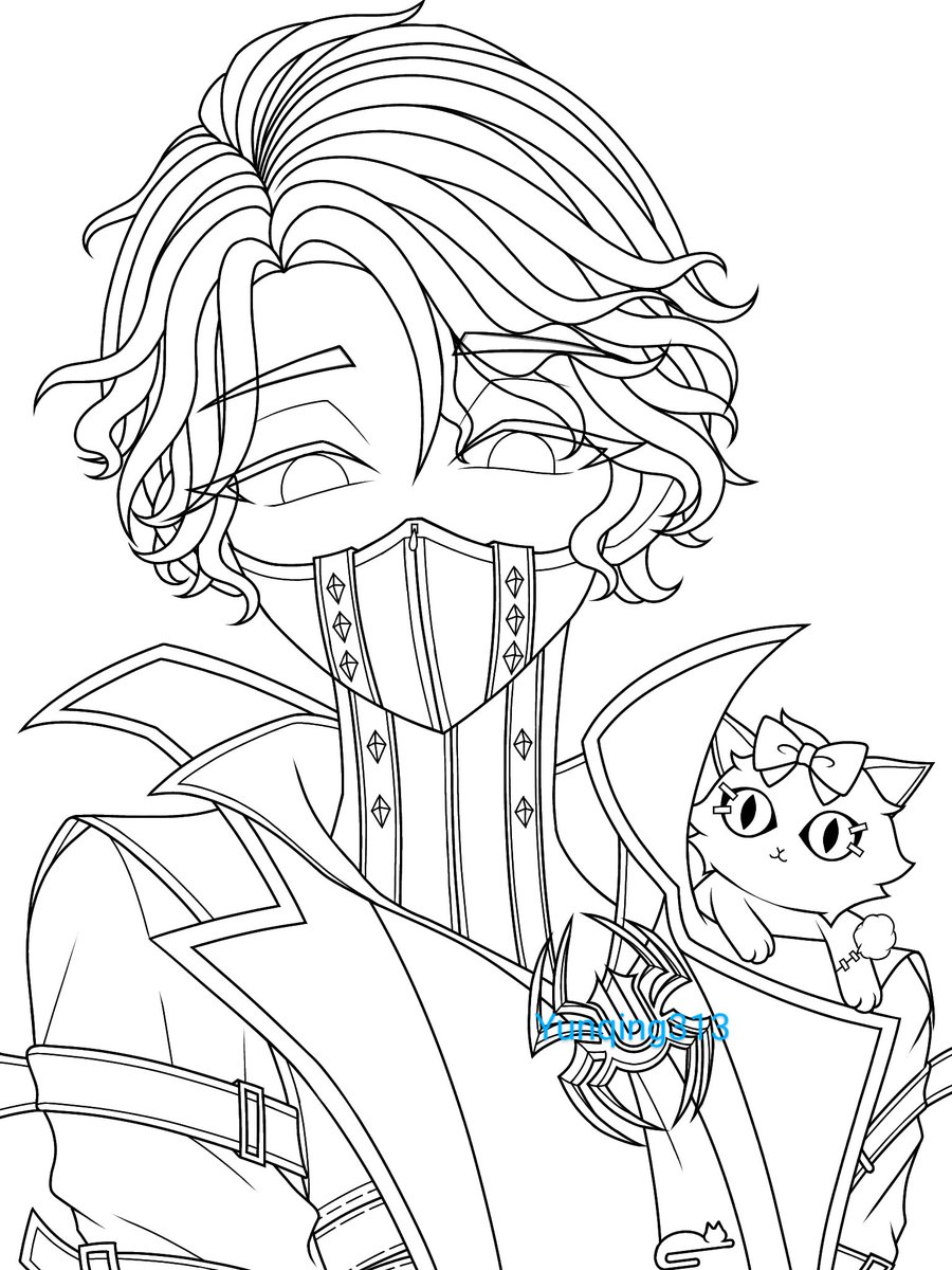 qingluo820's tweet photo. 伊索
#第五人格 #��五人格入殓师 #identify #IdentityV #IdentityVfanart https://t.co/du7NXFktTe