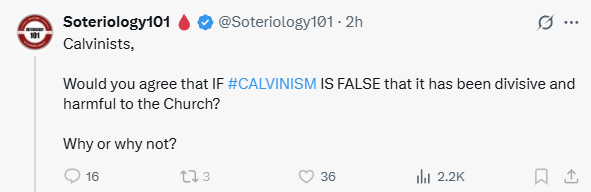 TodAshby's tweet image. Leighton, would you agree that IF the gospel is false, then preaching it has been divisive and harmful to the Church? Why or why not?
Let's again, just name the fallacy.
Complex Question Fallacy (also known as a loaded question)
Definition: A question that contains an…