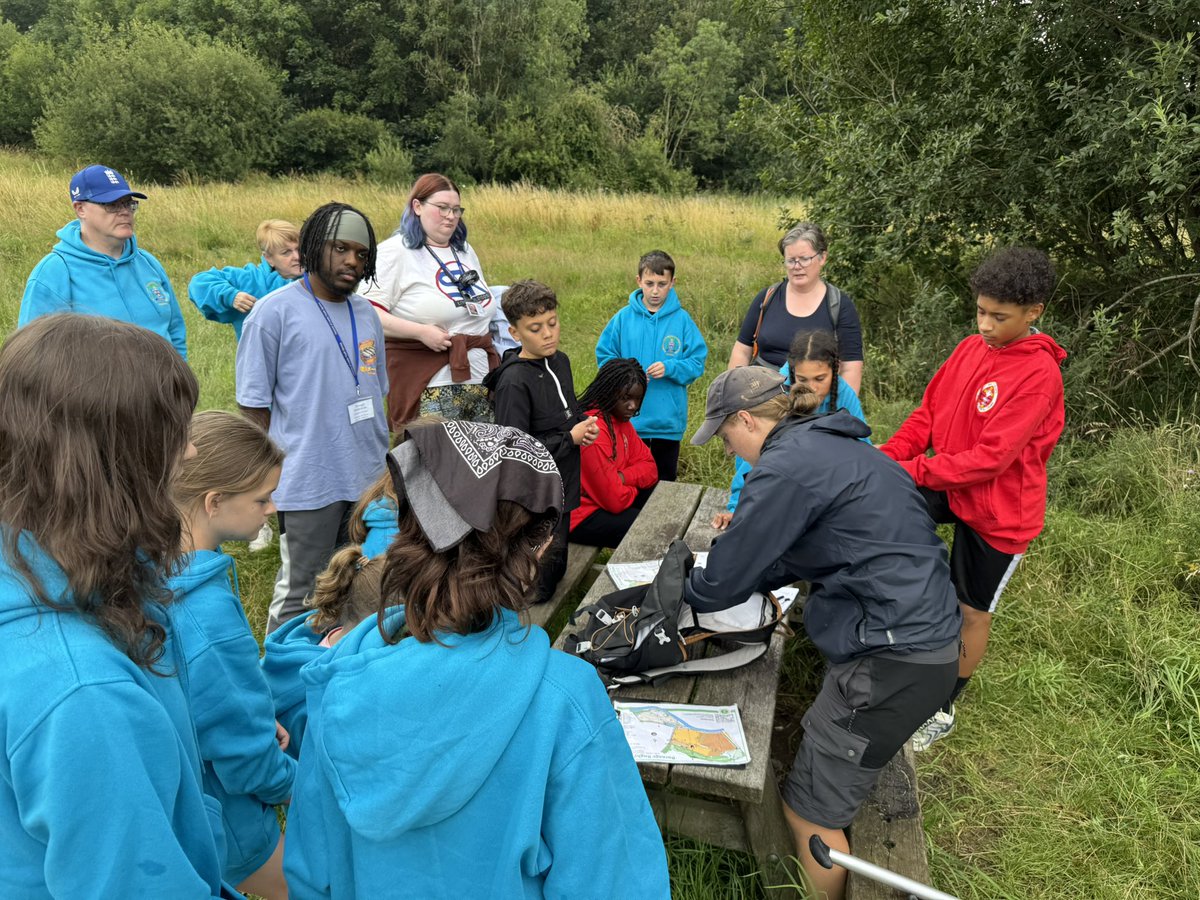 LeedsDYS's tweet image. Our morning also saw us doing some Orienteering of the local area, working on our map reading skills! 🗺️🧭
@ASCHC_COLLEGE @beckets_bkcat @StWilfridsCHS