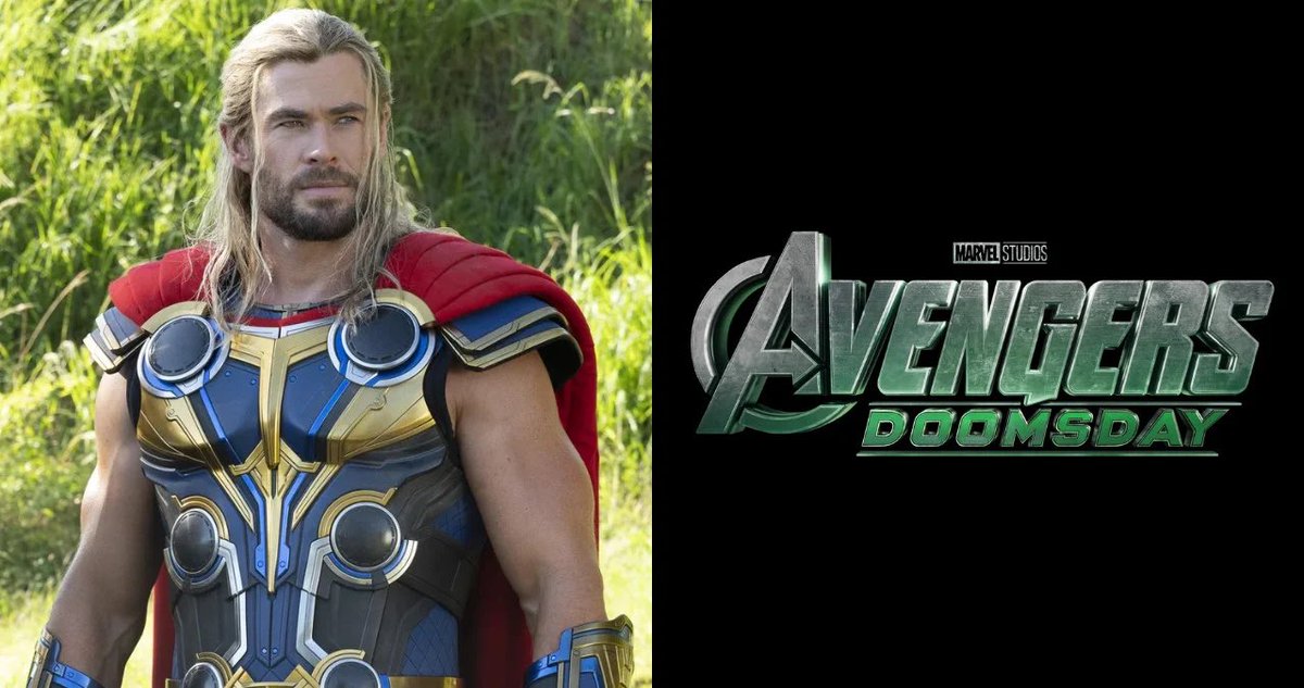 Culture3ase's tweet image. BREAKING‼️
Chris Hemsworth will reportedly be the second lead in AVENGERS: DOOMSDAY